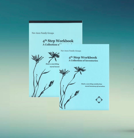 4th Step Workbook - A collection of Inventories ~ NEW (Redesigned)