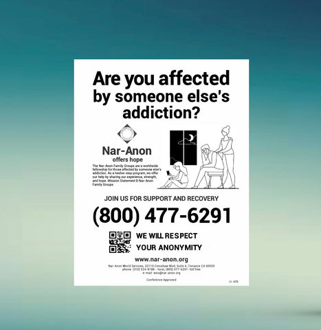 Outreach Poster   O-435  (8 1/2 x 11) - NEW
