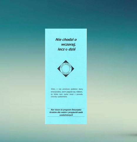 Nie chodzi o wczoraj, lecz o dziś (Polish)