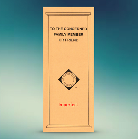 To The Concerned Family - Imperfect