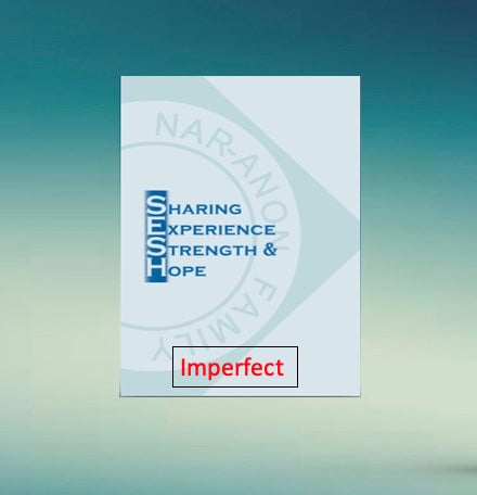 IMPERFECT - SESH - Sharing Experience, Strength, & Hope - Temporary