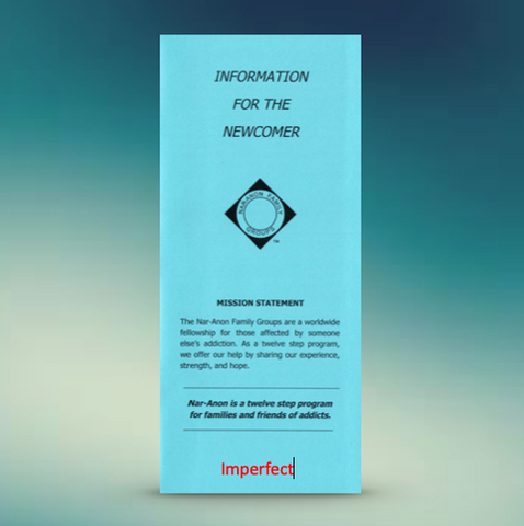 Information for the Newcomer - Imperfect