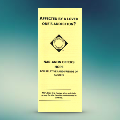 Nar-Anon Offers Hope