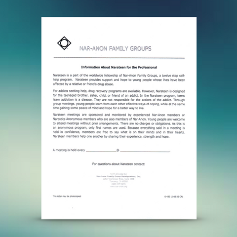Information About Narateen for the Professional