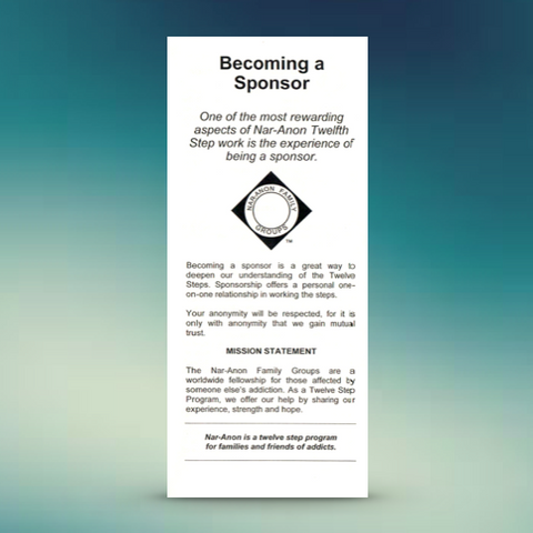Becoming A Sponsor