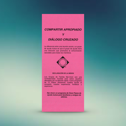 Compartir Apropiado y Diálogo Cruzado