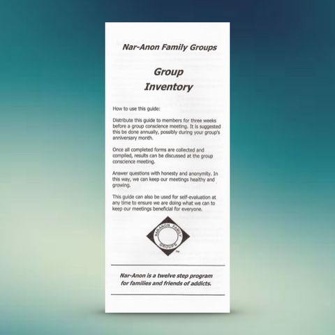 Group Inventory