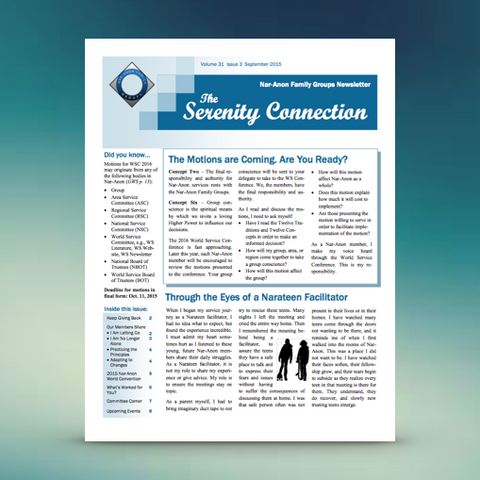 Serenity Connection Newsletter Subscription