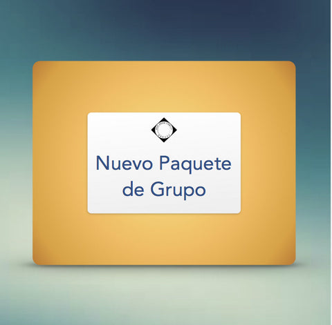 Nuevo Paquete de Grupo