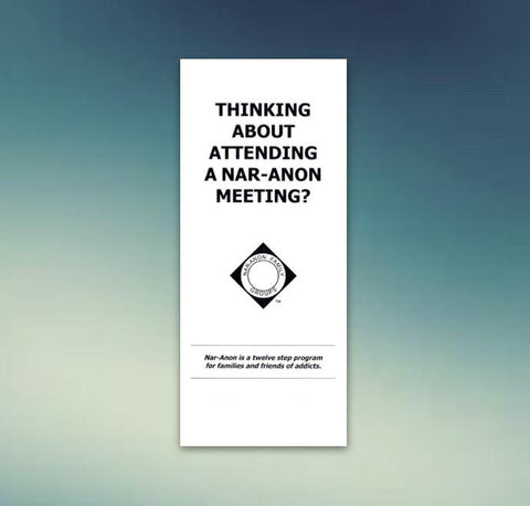 New to Nar-Anon Or Thinking About Attending a Nar-Anon Meeting?