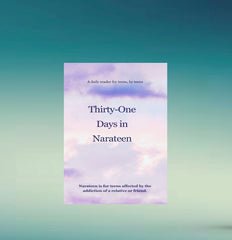 Thirty-One Days in Narateen Daily Reader Booklet (NEW)