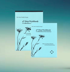 4th Step Workbook - A collection of Inventories ~  NEW  (Redesigned)