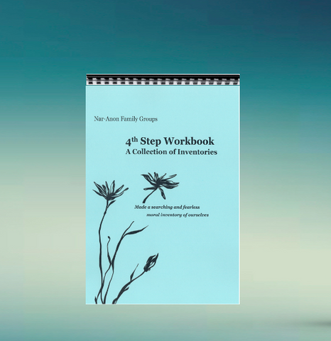 4th Step Workbook - A collection of Inventories ~ NEW