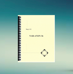 Nar-Anon 36 Steg 1-12 without lines (Swedish)