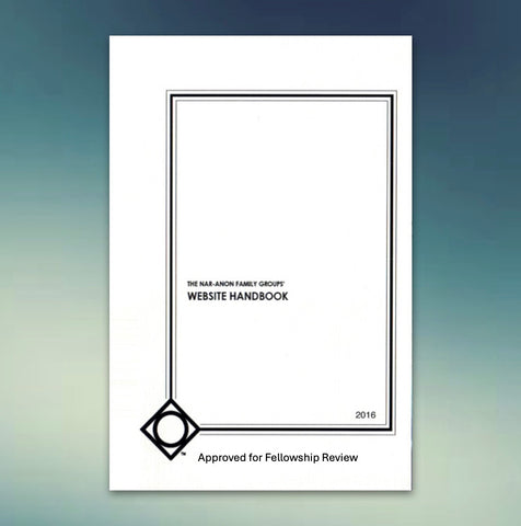 Website Handbook - For Fellowship Review