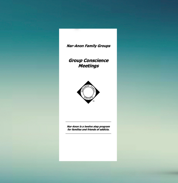 Group Conscience Meeting – Nar-Anon Webstore