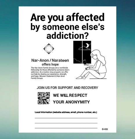 Outreach Poster   O-433  (8 1/2 x 11) - NEW