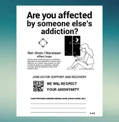 Outreach Poster   O-433  (8 1/2 x 11) - NEW