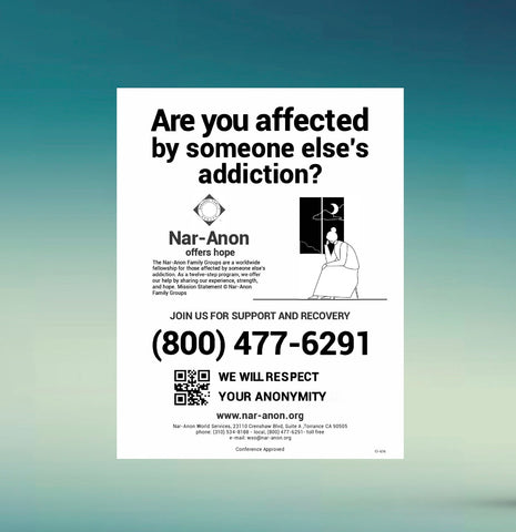 Outreach Poster   O-434  (8 1/2 x 11) - NEW