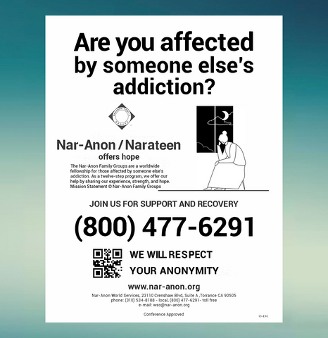 Outreach Poster   O-434  (8 1/2 x 11) - NEW