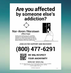 Outreach Poster   O-434  (8 1/2 x 11) - NEW