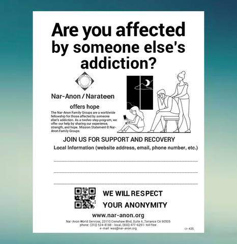 Outreach Poster   O-435  (8 1/2 x 11) - NEW