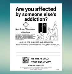 Outreach Poster   O-435  (8 1/2 x 11) - NEW