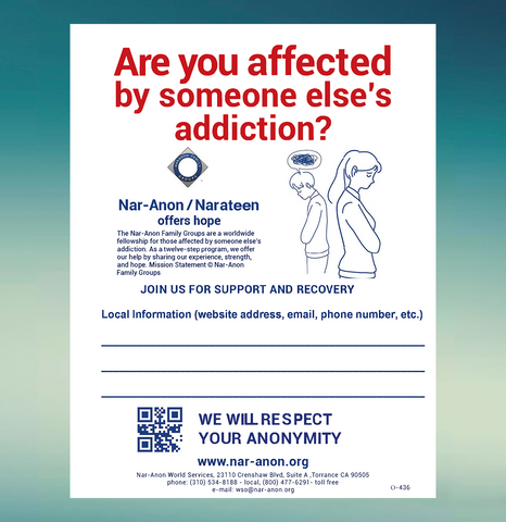 Outreach Poster   O-436  (8 1/2 x 11) - NEW