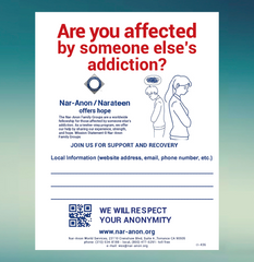 Outreach Poster   O-436  (8 1/2 x 11) - NEW
