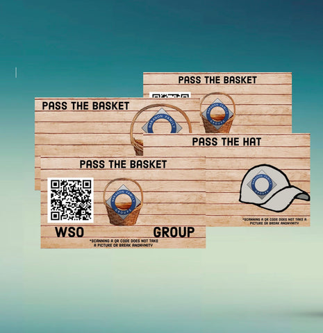 Pass the Basket Flyers