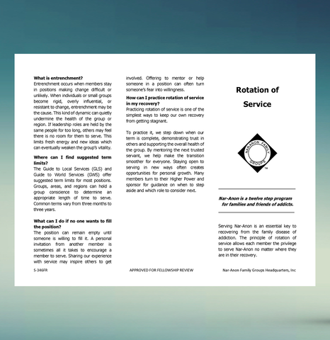 Rotation of Service