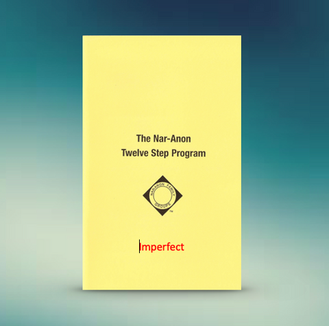 The Nar-Anon Twelve Step Booklet - Imperfect