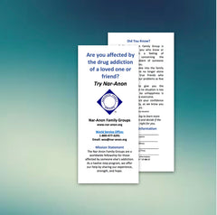 Outreach 3-Piece Flyer - With lines to write in Meeting information