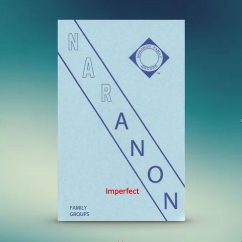 Large Blue Booklet - Imperfect