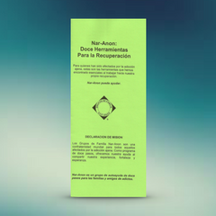 Nar-Anon Doce Herramientas Para La Recuperacion