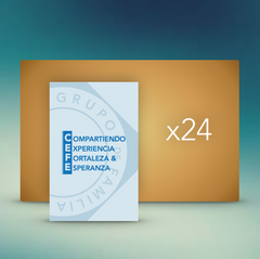 CEFE (Caja de 24 -  SOLO para grupos de Nar-Anon