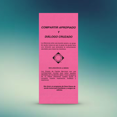 Compartir Apropiado y Diálogo Cruzado