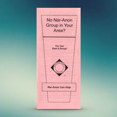 No Nar-Anon Group?