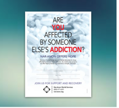 Outreach Poster  M-714   (8 1/2 x 11)