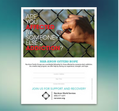 Outreach Poster M-725  (8 1/2 x 11)