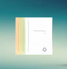 Progress Not Perfection Journal - Soft bound (Color varies)