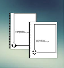 Guide to Local Services / Guide to World Service Bundle (2025-2027)